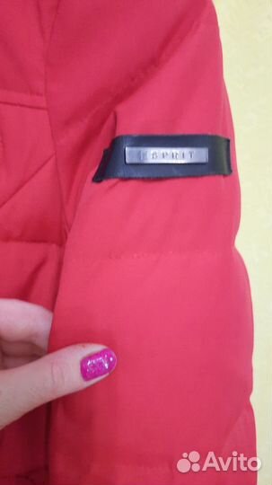 Esprit пуховик женский