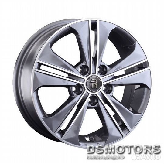 Диски Peugeot HND224 6/16 5x114.3 ET43 d67.1 GMF