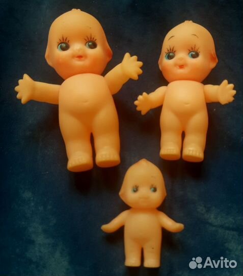 Игрушки мягкие и пупс