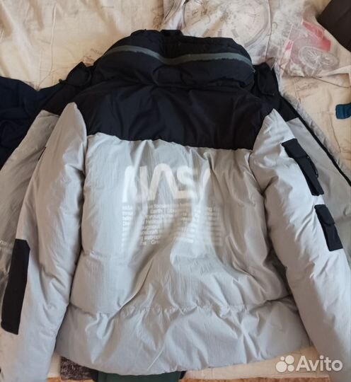 Куртка зимняя Pull Bear nasa