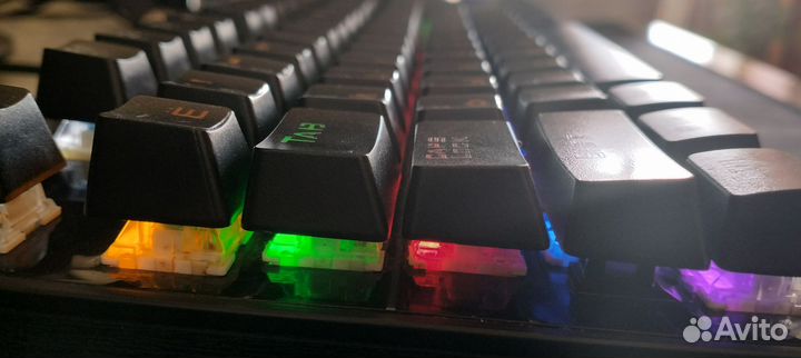 Механическая клавиатура проводная Redragon Kumara