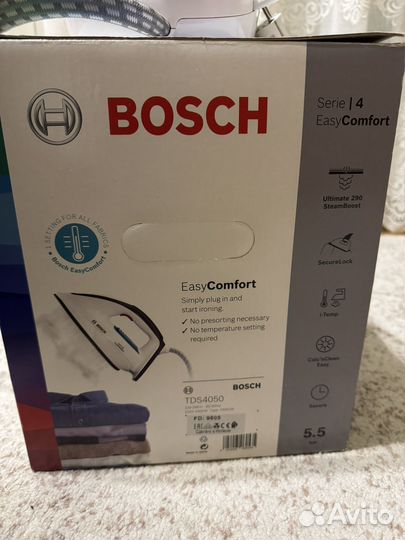 Утюг с парогенератором