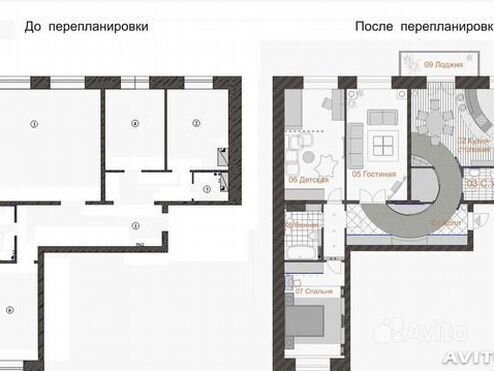 Оформление перепланировки квартиры в спб