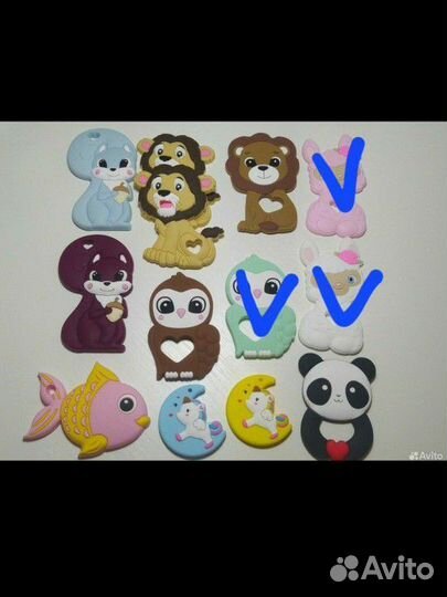 Фурнитура из пищевого силикона