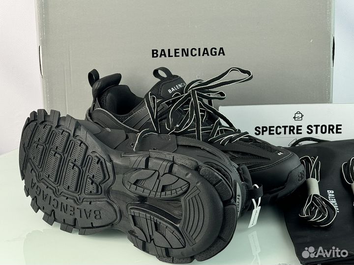 Кроссовки Balenciaga Track Sneaker Black