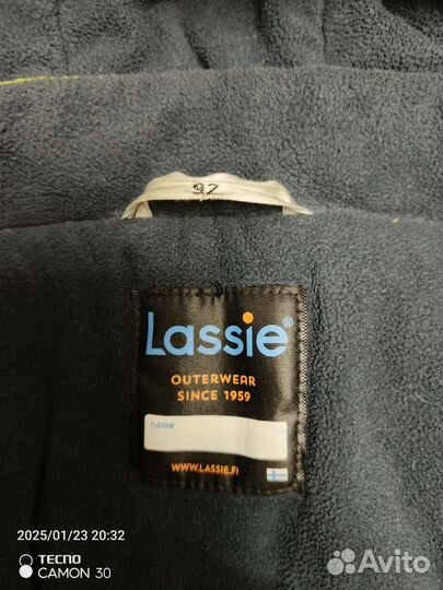 Комбинезон демисезонный lassie 92 98