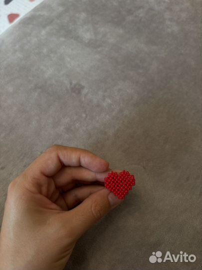 Кольцо из бисера