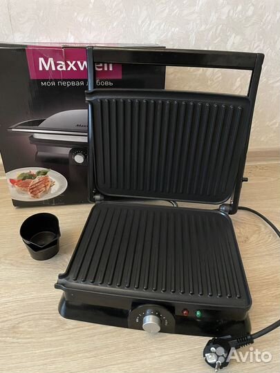 Гриль Maxwell MW-1960 ST