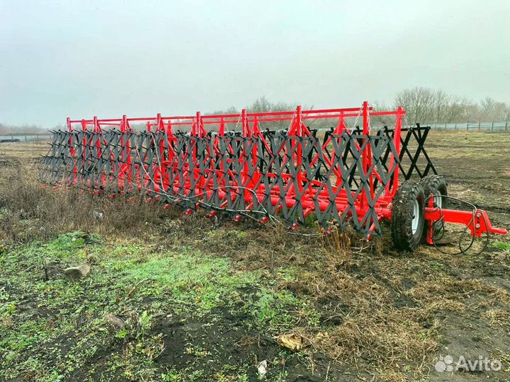 Борона АгроГрад БЗУ-Агро-12, 2023