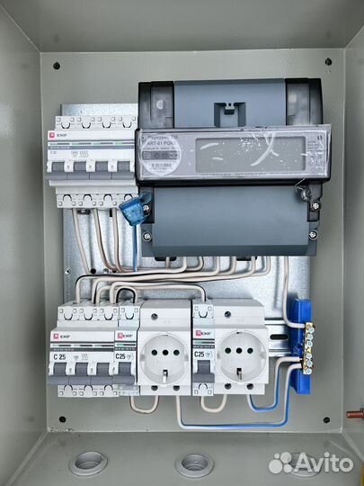 Щит учета электроэнергии Меркурий