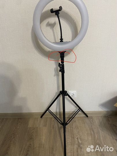 Свет для съемки (кольцо) без бп