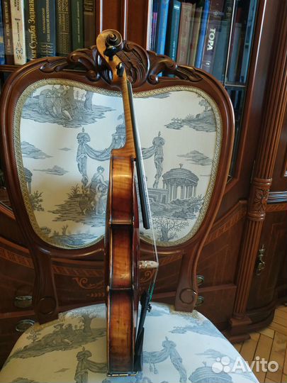 Старинная мастеровая скрипка