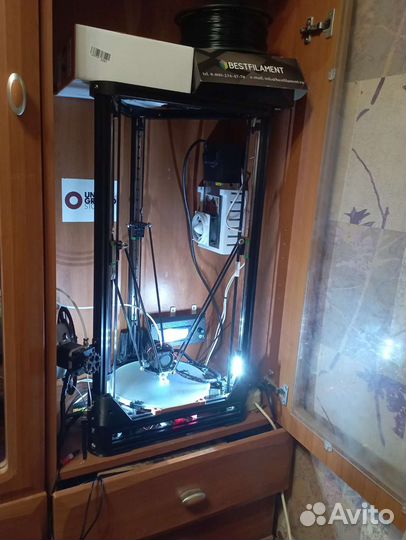 3D принтер Anycubic Delta Kossel Linear Plus