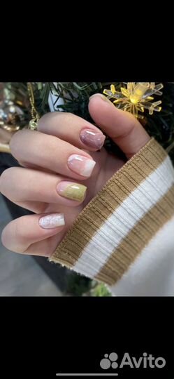 Маникюр гель лак