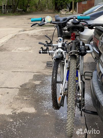 Крепление на фаркоп HangOn для 3-х велосипедов 972