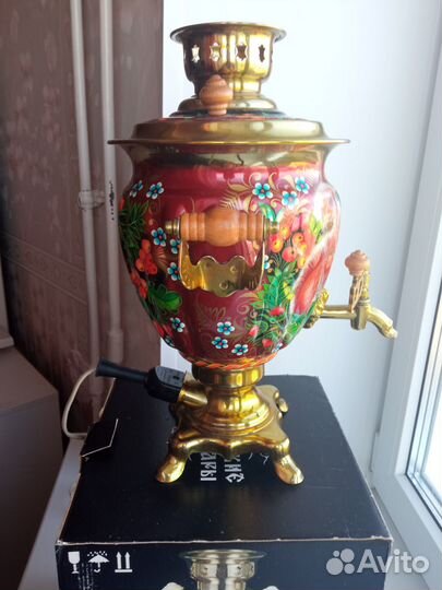 Самовар новый, 3 л