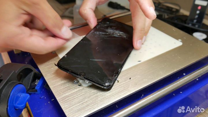 Стекло с Заменой Samsung S20+ (G985)