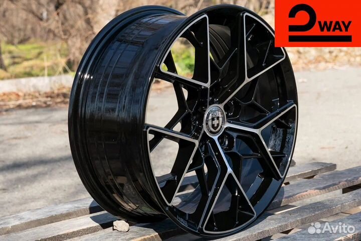 HRE Style FF10 R17 7.5j ET35 5*100 (B084)