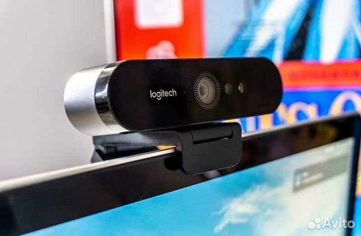Веб-камера Logitech brio