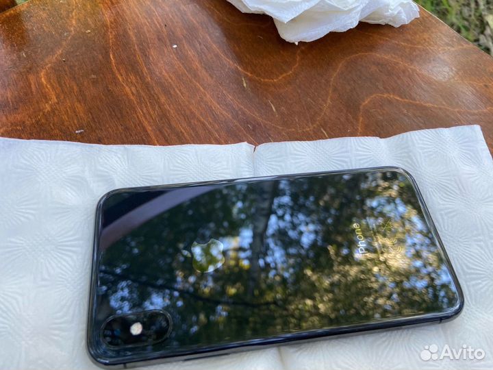 iPhone 10 xs телефоны
