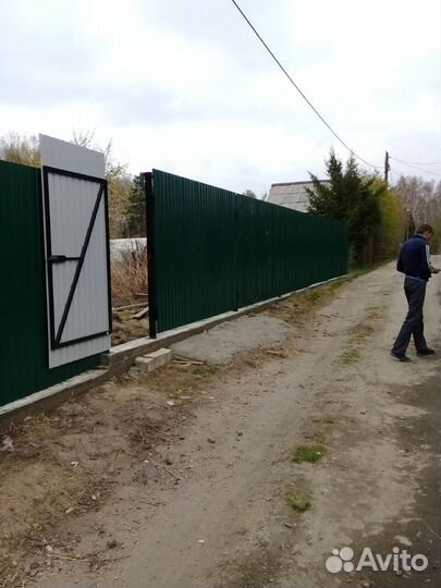 Фасады, кровля, заборы