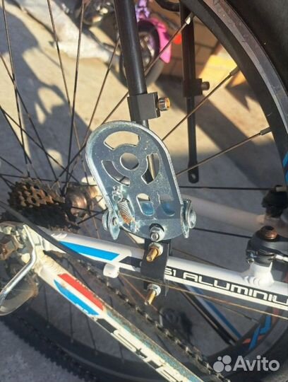 Детское сиденье на велосипед и багажник