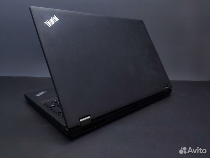 Ноутбук Lenovo ThinkPad P52 Рассрочка