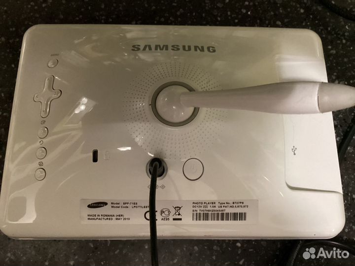 Цифровая фоторамка samsung