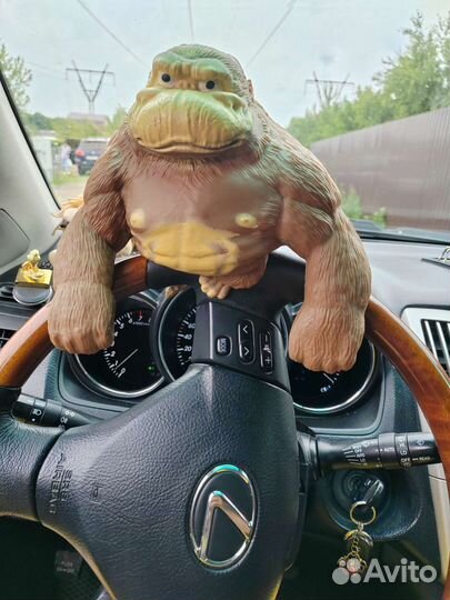 Игрушка тянучка горилла