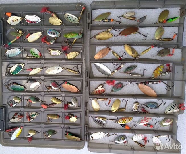 Рыболовные приманки (воблер,блесна,балансир)