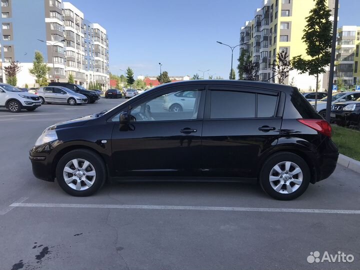 Nissan Tiida 1.6 AT, 2008, 150 000 км