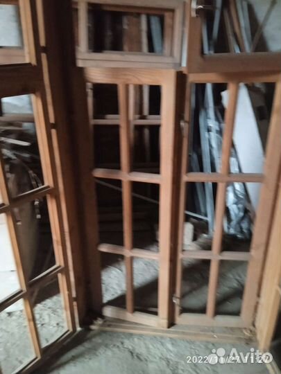 Рамы деревянные