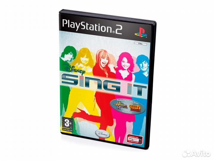 Disney Sing It, б/у, английский (PS2)