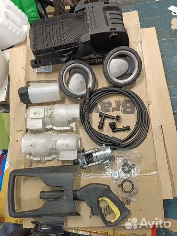 Запчасти для мойки karcher