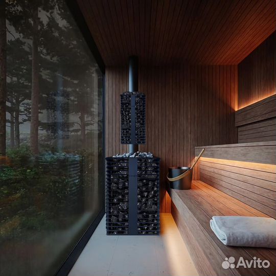 Банная печь Eysen Eysen 240R relax