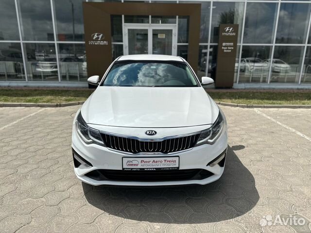 Kia Optima 2.4 AT, 2018, 25 454 км с пробегом, цена 1615000 руб.