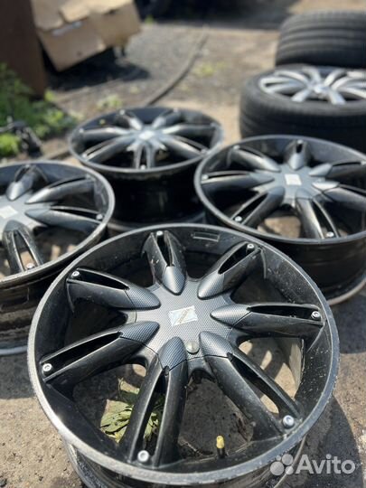 Диски r17 5/100 zormer