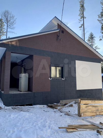 Дом 71 м² на участке 6 сот.