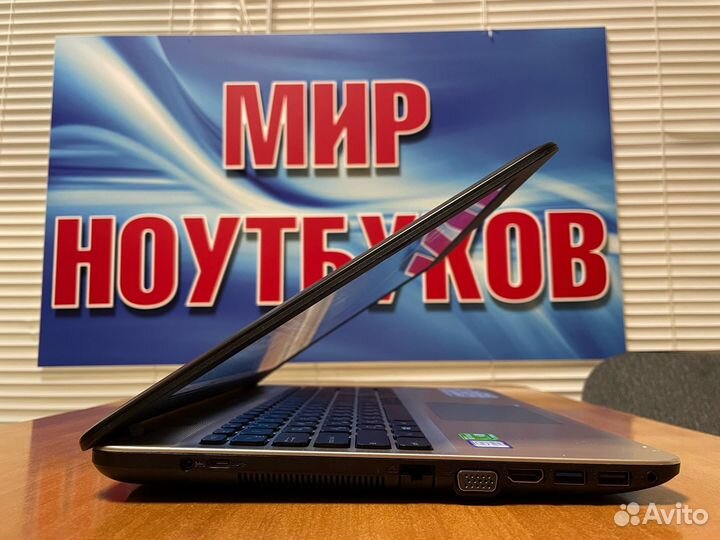 Ноутбук игровой Asus с гарантией / Full HD / ssd