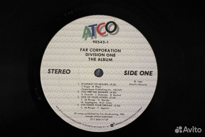 Far Corporation - виниловая пластинка LP