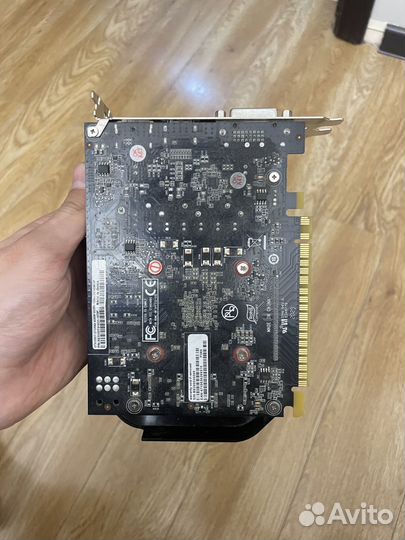 Видеокарта gtx 1050 ti palit