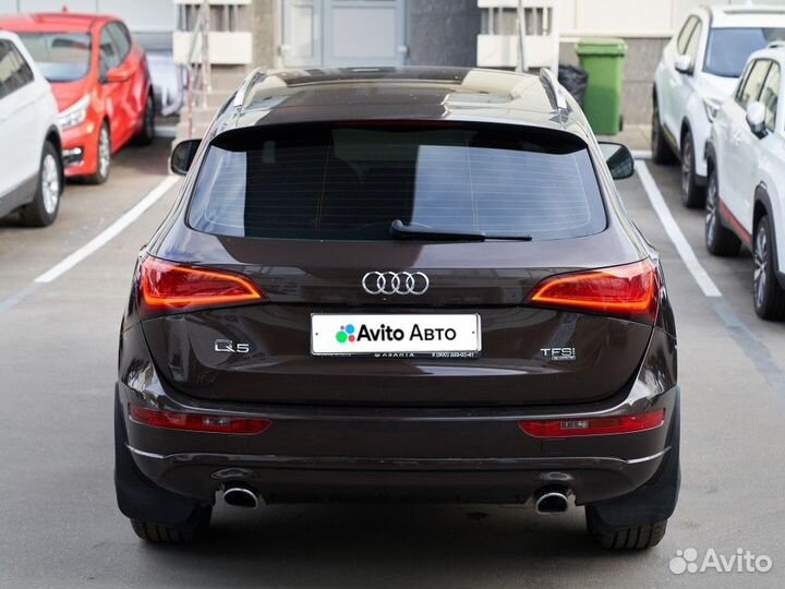 Audi Q5 2.0 AT, 2014, 168 658 км