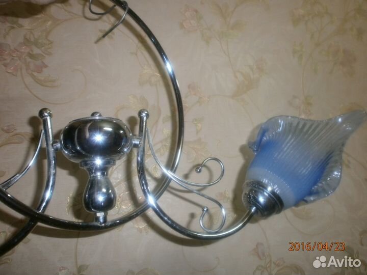 Люстра 2-х рожковая Россия