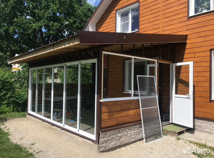 Остекление терассы от производителя