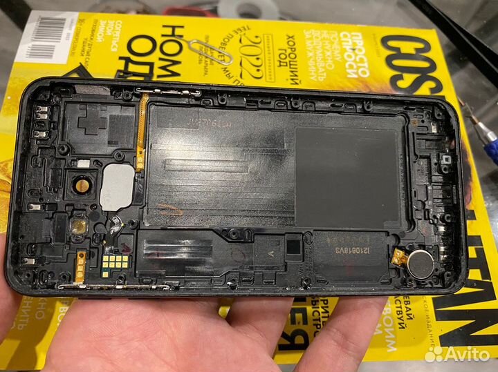 Samsung J6 2018 на запчасти