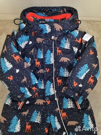 Зимний комбинезон Reima 92