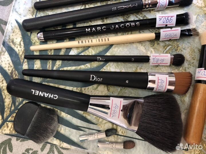 Кисти для макияжа LUX оригинал