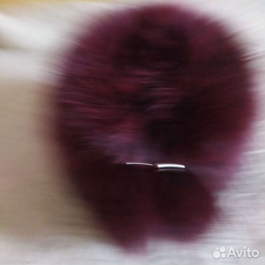 Шапка норковая женская