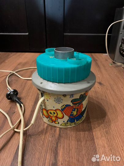 Елочная вертушка СССР