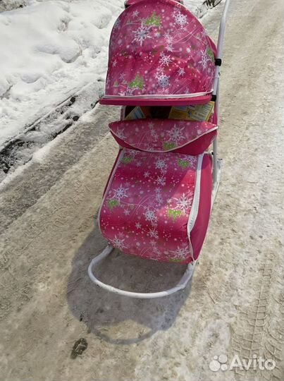 Детские санки